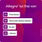 ALLEGRA Alerģijas tabletes 20 mg tabletes, 20 gab