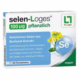 SELEN-LOGES 100 μg augu izcelsmes apvalkotās tabletes, 60 gab