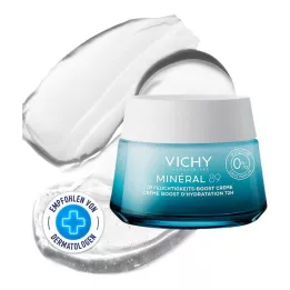 VICHY MINERAL 89 Nearomatizēts krēms, 50 ml