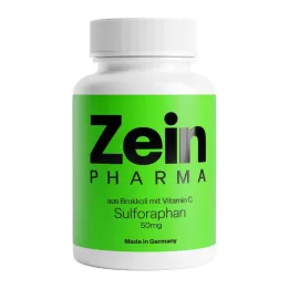 SULFORAPHAN Brokoļi+C 50/500 mg kapsulas, 120 gab