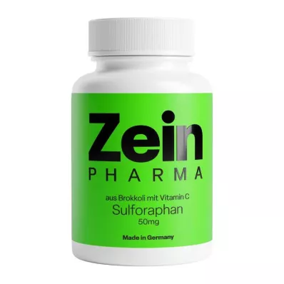 SULFORAPHAN Brokoļi+C 50/500 mg kapsulas, 120 gab SULFORAPHAN Brokoļi+C 50/500 mg kapsulas, 120 gab