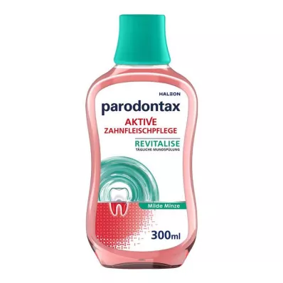 PARODONTAX Ikdienas smaganu kopšanas līdzeklis Revitalise, 300 ml PARODONTAX Ikdienas smaganu kopšanas līdzeklis Revitalise, 300 ml