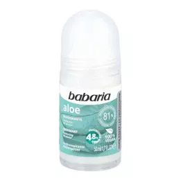 BABARIA Aloe Vera Deo Roll-on 48 stundas, 50 ml