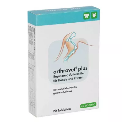 CP arthrovet plus Erg.Futterm.Tabl.f.Hunde/Katzen, 90 St CP arthrovet plus Erg.Futterm.Tabl.f.Hunde/Katzen, 90 St