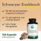 GREEN NATURALS Melnie ķiploki 600 mg m.SAC Kapsulas, 180 kapsulas