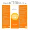 Vitamīns D3 + K2 1000 SV 20 µg Mediakos Vital Spray, 20 ml