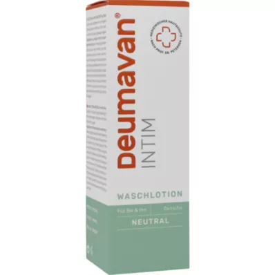 DEUMAVAN Neitrāls intīmās mazgāšanas losjons, 200 ml