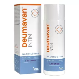 DEUMAVAN Losjons intīmai mazgāšanai ar lavandu, 200 ml