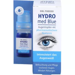 DR.THEISS Hydro med Blue acu pilieni, 10 ml