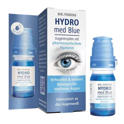 DR.THEISS Hydro med Blue acu pilieni, 10 ml