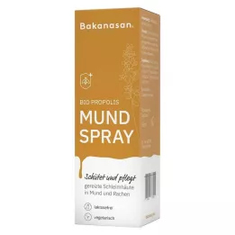 BAKANASAN Organiskā propolisa mutes aerosols, 15 ml