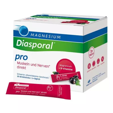 Magnesium Diasporal pro + B-Vit.Musk.+ Nerves Direct, 30 gab Magnesium Diasporal pro + B-Vit.Musk.+ Nerves Direct, 30 gab