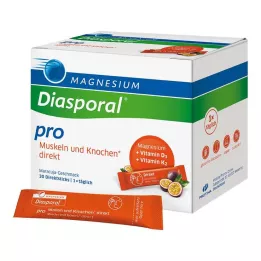 MAGNESIUM DIASPORAL pro D3+K2 Muskuļi+kauli dir, 30 gab