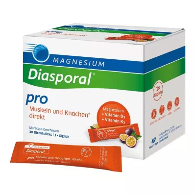 MAGNESIUM DIASPORAL pro D3+K2 Muskuļi+kauli dir, 30 gab MAGNESIUM DIASPORAL pro D3+K2 Muskuļi+kauli dir, 30 gab