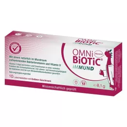 OMNI BiOTiC iMMUND pastilas, 10 gab