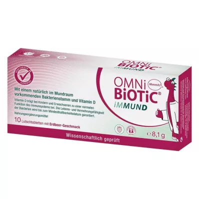 Omni Biotic Immune pastilas, 10 gab Omni Biotic Immune pastilas, 10 gab