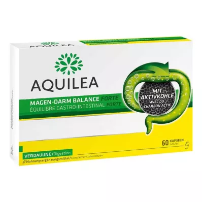Aquilea Stomach Intestinal Balance forte kapsulas, 60 gab