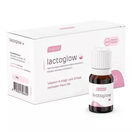 NUPURE lactoglow dzeramās ampulas, 10X10 ml