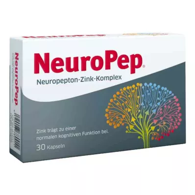 NEUROPEP Kapsulas, 30 gab NEUROPEP Kapsulas, 30 gab