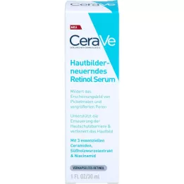 CERAVE Ādas tēlu atjaunojošs retinola serums, 30 ml