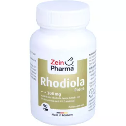 RHODIOLA ROSEA 300 mg kapsulas, 90 gab