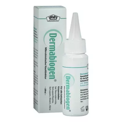 DERMABIOGEN Mikrobiotiskā ādas tinktūra, 50 ml DERMABIOGEN Mikrobiotiskā ādas tinktūra, 50 ml