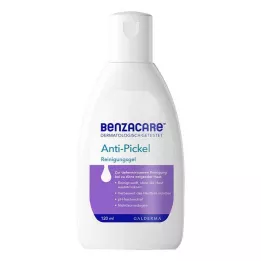 BENZACARE Attīrošā želeja pret pūtītēm, 120 ml