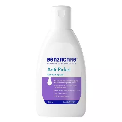 Benzacare pretpūtīšu tīrīšanas želeja, 120 ml Benzacare pretpūtīšu tīrīšanas želeja, 120 ml