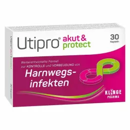 UTIPRO akut &amp; aizsargā cietās kapsulas, 30 gab