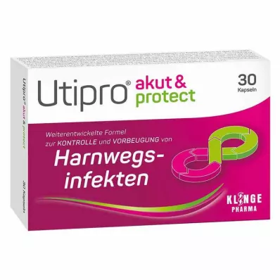 Utipro® acute & Protect kapsulas, 30 gab Utipro® acute & Protect kapsulas, 30 gab