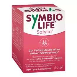 SYMBIOLIFE Satylia kapsulas, 60 kapsulu