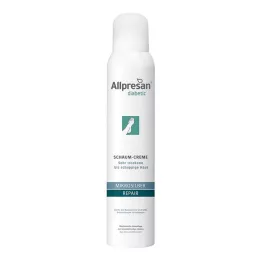 ALLPRESAN diabēta Microsilver+Repair putu krēms, 200 ml