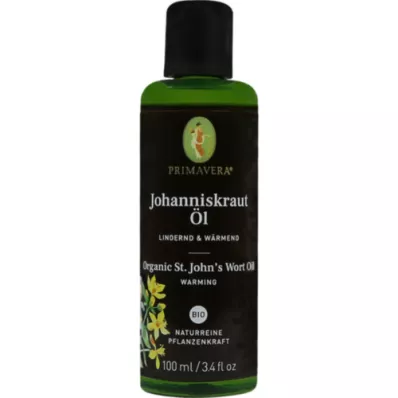 JOHANNISKRAUT ÖL Bioloģisks, 100 ml