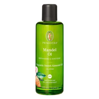 MANDELÖL Bioloģisks, 100 ml