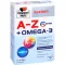 DOPPELHERZ A-Z+Omega-3 all-in-one sistēmas kapsulas, 30 gab