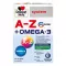 DOPPELHERZ A-Z+Omega-3 all-in-one sistēmas kapsulas, 30 gab