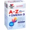 DOPPELHERZ A-Z+Omega-3 all-in-one sistēmas kapsulas, 60 gab