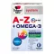 DOPPELHERZ A-Z+Omega-3 all-in-one sistēmas kapsulas, 60 gab