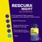 BACHBLÜTEN Original Rescura Night Gummies Berry, 60 gab