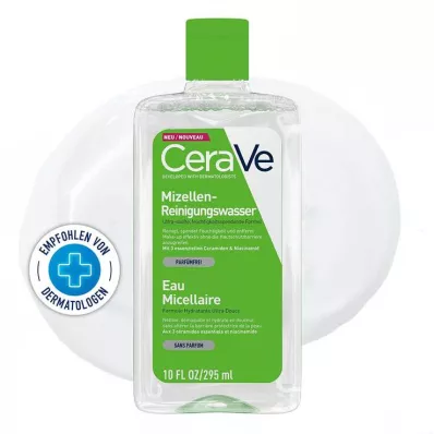 Cerave micelārais ūdens, 296 ml Cerave micelārais ūdens, 296 ml