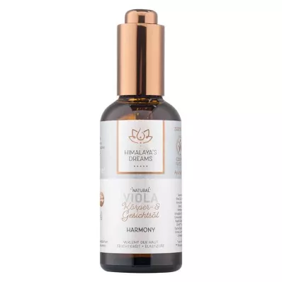 HIMALAYAS Dreams Ayurveda ķermenis&Viola sejas eļļa, 100 ml HIMALAYAS Dreams Ayurveda ķermenis&Viola sejas eļļa, 100 ml