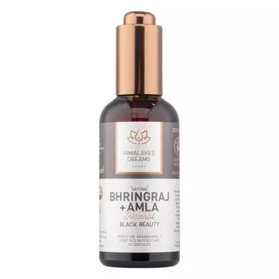 HIMALAYAS Dreams Ajūrvēdas matu eļļa Bhringraj & Amla, 100 ml HIMALAYAS Dreams Ajūrvēdas matu eļļa Bhringraj & Amla, 100 ml