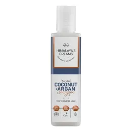 HIMALAYAS Dreams Ayurveda šampūns ar kokosriekstu &amp; Argan, 200 ml