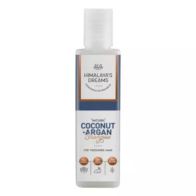 HIMALAYAS Dreams Ayurveda šampūns ar kokosriekstu &amp; Argan, 200 ml