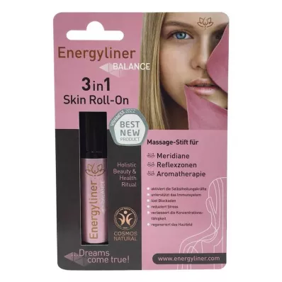 HIMALAYAS Dreams Energyliner līdzsvara eļļa, 10 ml HIMALAYAS Dreams Energyliner līdzsvara eļļa, 10 ml