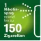 Instructions for use for Nicorette Fruit & Mint Spray 1 mg / aerosols Nfc, 1 gab - 4