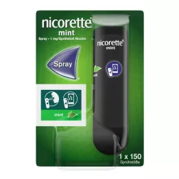 NICORETTE Piparmētru aerosols 1 mg/smidzinātājs NFC, 1 gab