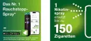 Instructions for use for nicorette Mint Spray ar 1 mg nikotīna vienā aerosolā, 2 gab - 4
