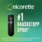 nicorette Mint Spray ar 1 mg nikotīna vienā aerosolā, 2 gab