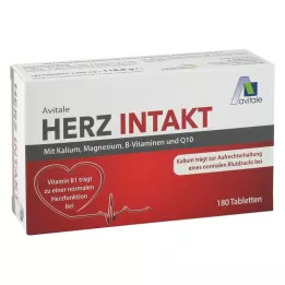 HERZ INTAKT ar kālija+magnija+B-vitamīnu tabletēm, 120 gab